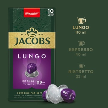 Jacobs и L'Or Capsules с Nespresso (R)* Смешайте 100 капсул