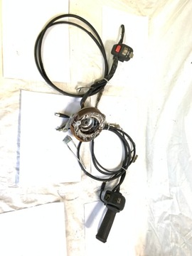 Выключатель Malaguti Centro 50, переключатель, кабель, ручка