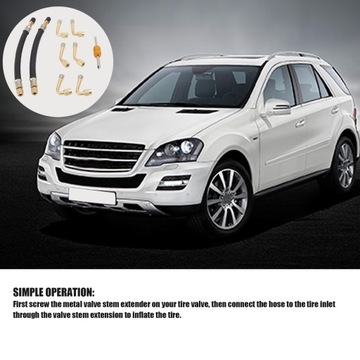 Гибкий переходник для клапана удлинительной шины с 45