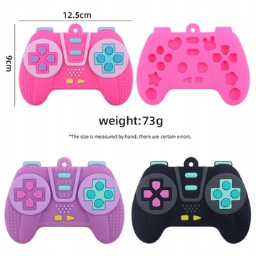 Новая форма игрового контроллера для прорезывания зубов для ребенка