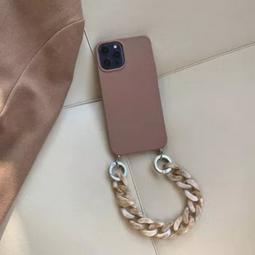 Чехол через плечо, шнурок, ремешок + цепочка на плечо для iPhone 12/12 Pro