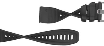 ЧЕРНЫЙ Ремешок Garmin Forerunner 945 QuickFit шириной 22 мм