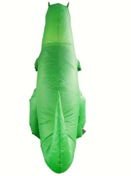 Надувной костюм Dino Dinosaur Надувной маскировка наряд на Хэллоуин
