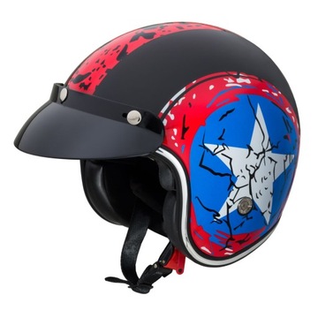 Kask motocyklowy otwarty W-TEC Café Racer XL