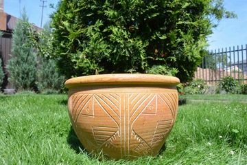 Donica ceramiczna 30x25 cm