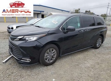 Toyota Sienna III 2022 Toyota Sienna XLE 2022 2.5l 2.5 Hybryda 245KM