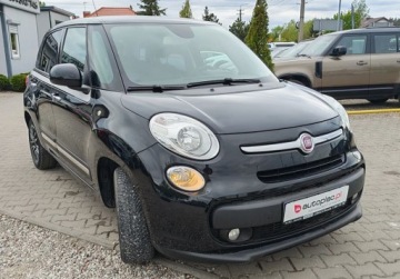 Fiat 500L Trekking 0.9 TwinAir 8V 105KM 2013 Fiat 500L swiezo sprowadzony, zarejestrowany Benzyna 105KM, zdjęcie 11