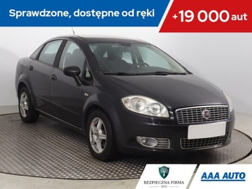 Fiat Linea Sedan 1.4 T-Jet 16v 120KM 2008 Fiat Linea 1.4 T-Jet, Klima ,Bezkolizyjny,ALU