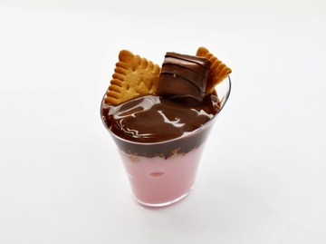 Контейнер для закусок 65 мл овальный 16 шт.