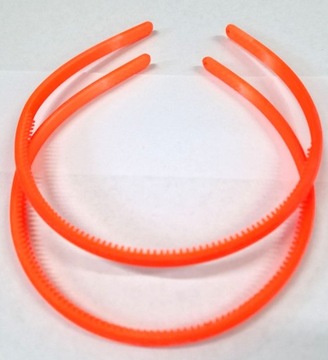 ОБЕДКА ДЛЯ ВОЛОС - НЕОН - РЕЗИНОВЫЕ ЦВЕТА 2 шт.