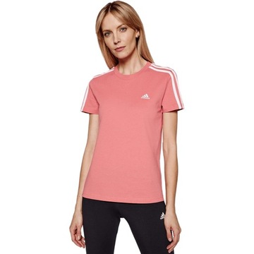 Koszulka damska sportowa Adidas t-shirt bawełna S