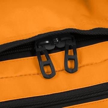 Torba wodoodporna podróżna sportowa Highlander Storm Kitbag 65 l Orange