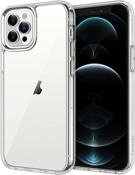 Чехол для iPhone 12 Pro Max (прозрачный)