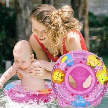 ДЕТСКОЕ КОЛЕСО ДЛЯ КУПАНИЯ И КУПАНИЯ, 52 см