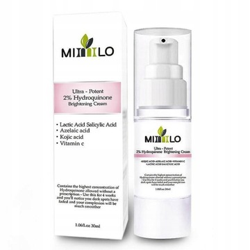 Ultra-potent 2% Hydroquinone Whitening Cream