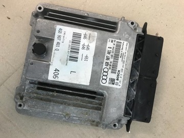 BOSCH 4G0907401Q ŘÍZENÍ AUDI
