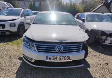 Volkswagen CC 2.0 TSI 210KM 2015 Volkswagen CC 2015r, 2.0 Benzyna. AUTOMAT. Uszkodzony lewy przod. Pali., zdjęcie 18