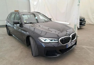 BMW Seria 5 G30-G31 Touring Facelifting 2.0 520d 190KM 2021 BMW Seria 5 M Pakiet Alcantara Navi Kamera Sport Led Virtual FV23, zdjęcie 2