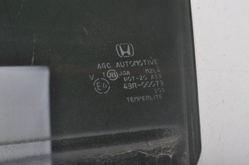 HONDA HR-V II SKLO (OKNO) LEVÝ ZADNÍ