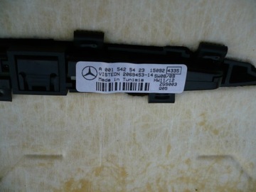 ОТДЕЛКА ПОТОЛКА MERCEDES CLA W117