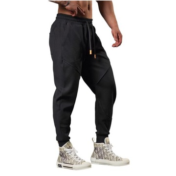 МУЖСКИЕ ЗИМНИЕ СПОРТИВНЫЕ БРЮКИ, СПОРТИВНЫЕ ТЕПЛЫЕ ФЛИСОВЫЕ БРЮКИ L