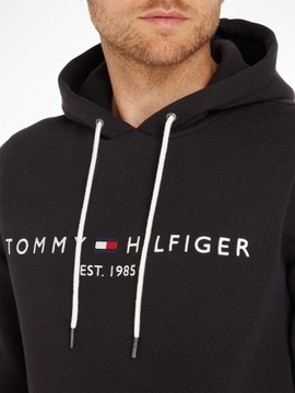 Tommy Hilfiger Mężczyźni Tommy Logo Hoody