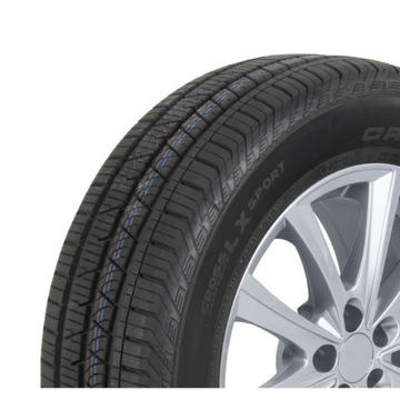4x CONTINENTAL 285/40R22 110Y CrossContact LX Sport XL FR LR letnie