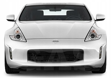 NISSAN 370Z - CHROM LIŠTA SKŘÍŇKA MASKA MŘÍŽKY NÁRAZNÍKU TUNING