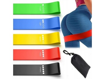 ЭНЕРГЕТИКИ ДЛЯ УПРАЖНЕНИЙ ВСЕГО ТЕЛА ФИТНЕС-ТРЕНИРОВКИ 5 ШТ. МИНИ-БРЕНТЫ