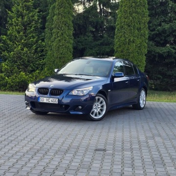 BMW Seria 5 E60 Sedan 530 d 235KM 2009 BMW 530 Seria 5 E60/E61 3.0 530d Diesel, zdjęcie 3