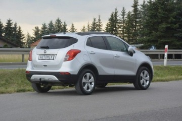 Opel Mokka I SUV 1.6 Ecotec 115KM 2016 Opel Mokka X 1.6 Benzyna Android Auto Car Play hak, zdjęcie 9
