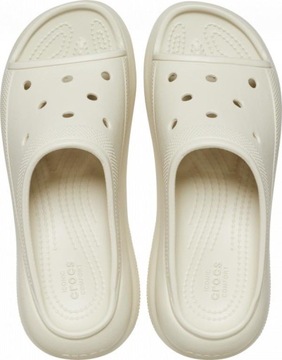 Damskie Buty Klapki Platforma Crocs Crush 208731 Slide 36-37