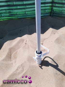 ПОДСТАВКА ДЛЯ ПЛЯЖНЫХ ЗОНТОВ С ШНЕКОВЫМ ДЕРЖАТЕЛЕМ, ЯКОРЬ XXL