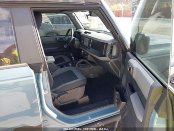 Ford 2021 Ford Bronco 2021r., 4X4, od ubezpieczalni 2.3 Benzyna 275KM, zdjęcie 8
