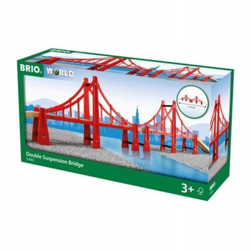 BRIO 33683 PODWÓJNY MOST