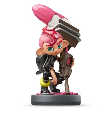 Набор Amiibo Splatoon Octoling, 3 НОВЫЕ ФИГУРКИ