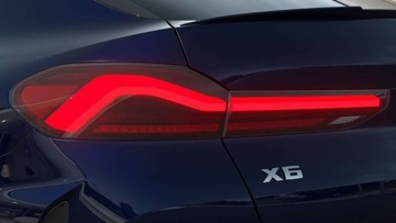 BMW X6 G06 SUV Facelifting 3.0 40d 352KM 2025 BMW X6 xDrive40d 352 KM mHEV - Kamera 360 - HarmanKardon - Hak Holowniczy, zdjęcie 8