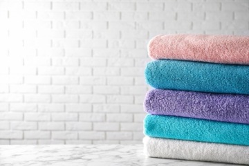 НАБОР 4Х БАННЫХ ПАЛЕНОК ИЗ МИКРОФИБРЫ 50Х100