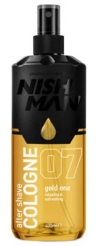 Woda Kolońska PO GOLENIU dla Mężczyzn NISH MAN Barber Cologne 07 Gold One