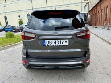 Ford Ecosport II SUV Facelifting 1.5 TDCi EcoBlue 125KM 2019 Ford EcoSport LedNaviPodgrzewana SzybaPDCCzarny DachNowy Rozrzad 1.5, zdjęcie 28