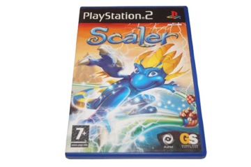 SCALER PS2 GRA PRZYGODOWA NA PLAYSTATION 2