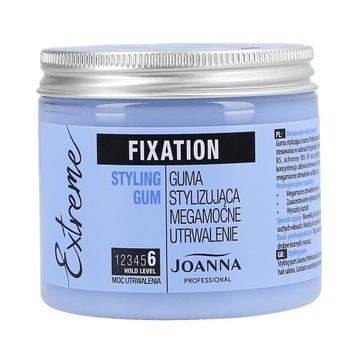 Joanna Professional Extreme резинка для укладки волос Megamocna 200г
