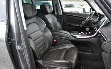 Renault Espace V Van 1.6 Energy dCi 160KM 2017 Renault Espace FULLED skora Blis alusy LINNE ASSIST Idealny GRZANE fotele, zdjęcie 23