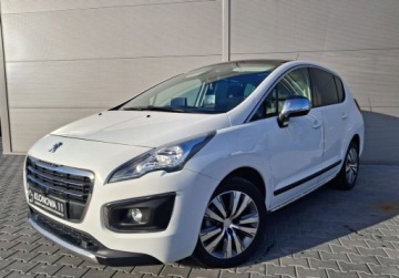 Peugeot 3008 II Crossover 1.2 PureTech 130KM 2017 Peugeot 3008 bezwypadekserwis aso1wlascicielALLUR BIZNES 1.2 Benzyna