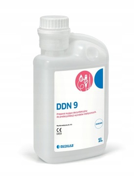 DDN 9 płyn do dezynfekcji narzędzi koncentrat 1L