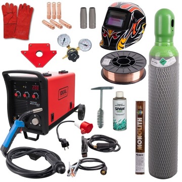 SPAWARKA MIGOMAT INWERTOROWY MIG MMA MAG 230V 400V