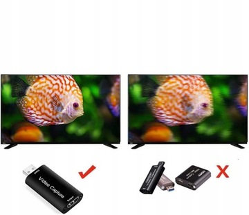Видео Grabber HDMI Card захватывает видео изображение USB -видео захват 4K