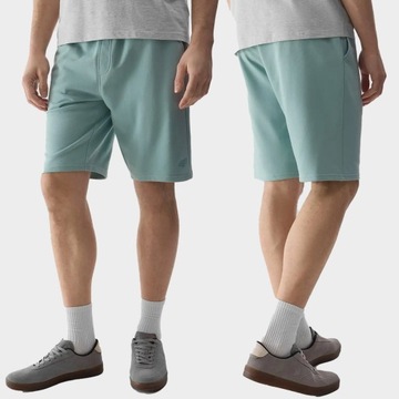 МУЖСКИЕ СПОРТИВНЫЕ ШОРТЫ 4F ИЗ ХЛОПКА С КАРМАНАМИ SS24M284