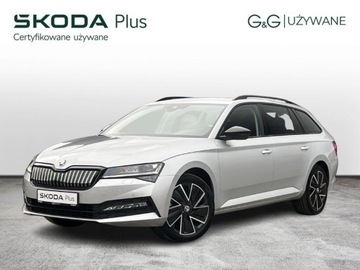 Skoda Superb III Kombi Plug-In Hybrid 1.4 TSI Plug-In-Hybrid 218KM 2024 Skoda Superb 1.4 e-Hybrit LED Matrix Virtual Cockpit Navi Pakiet Black