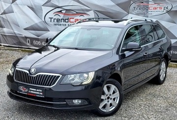 Skoda Superb II Sedan Facelifting 2.0 TDI CR DPF  140KM 2014 Skoda Superb 2.0 tdi Navi Ksenon Bezwypadkowa ..., zdjęcie 2